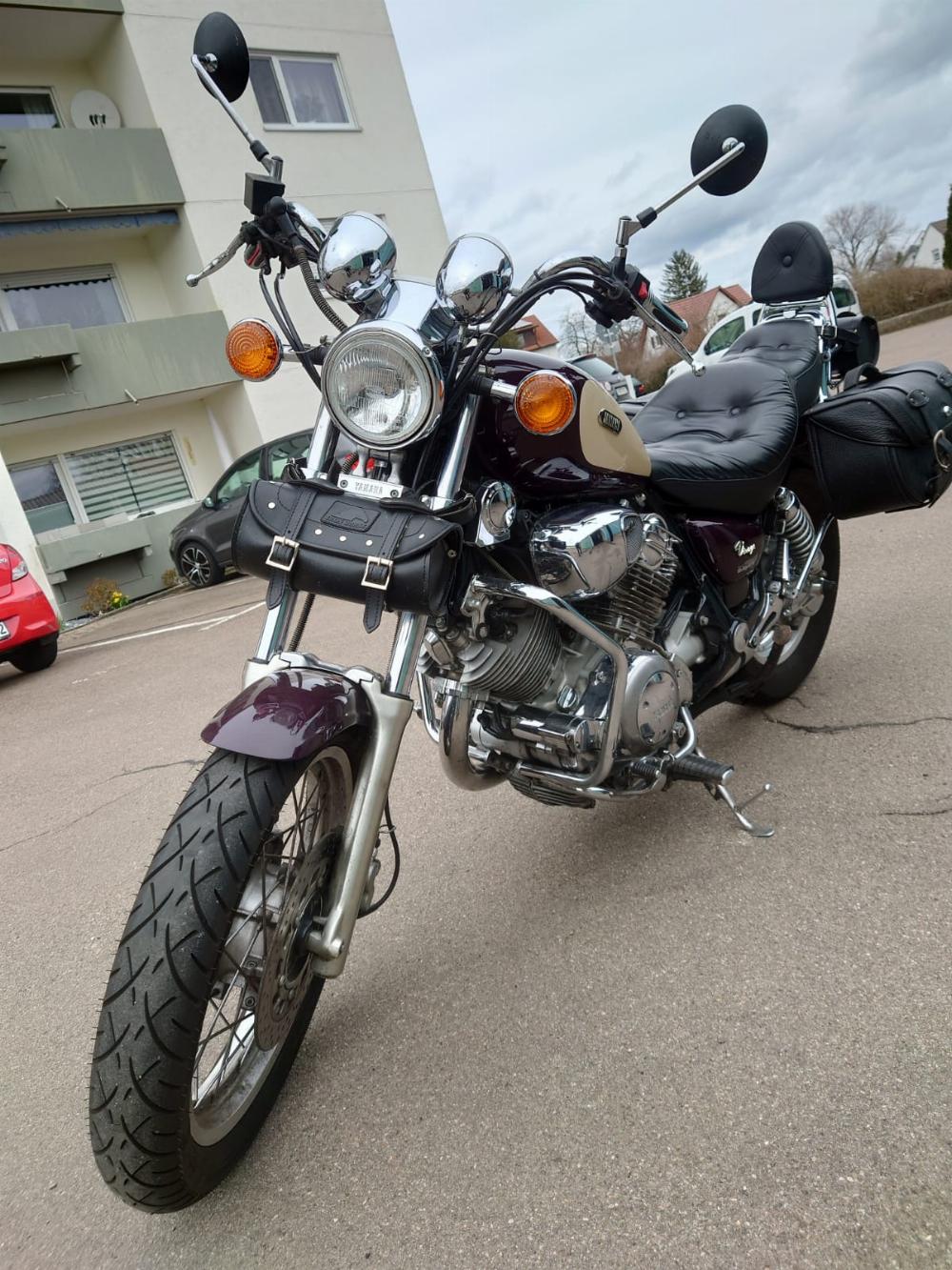 Motorrad verkaufen Yamaha xv 1100 Virago Ankauf